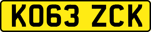KO63ZCK