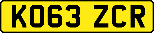 KO63ZCR
