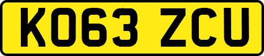 KO63ZCU