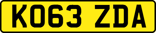 KO63ZDA