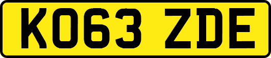 KO63ZDE