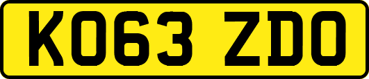 KO63ZDO