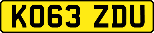 KO63ZDU