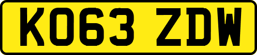 KO63ZDW