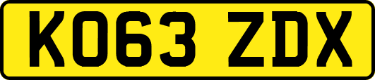 KO63ZDX