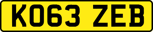 KO63ZEB