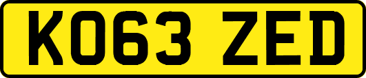 KO63ZED