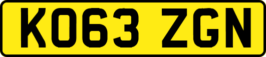 KO63ZGN