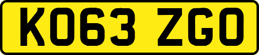 KO63ZGO