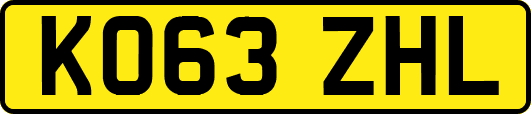 KO63ZHL