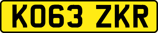 KO63ZKR