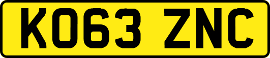 KO63ZNC