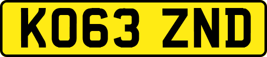 KO63ZND