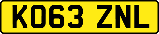 KO63ZNL