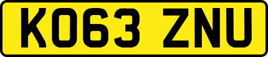 KO63ZNU