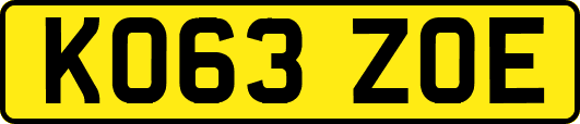 KO63ZOE