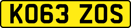 KO63ZOS