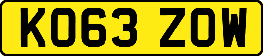 KO63ZOW