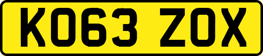 KO63ZOX