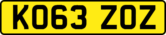 KO63ZOZ
