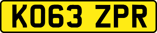 KO63ZPR