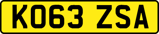 KO63ZSA