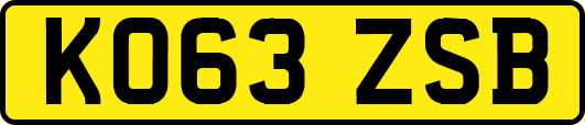 KO63ZSB