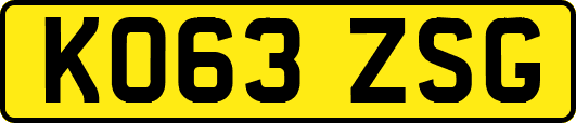 KO63ZSG