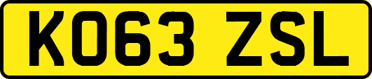 KO63ZSL