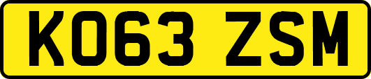 KO63ZSM