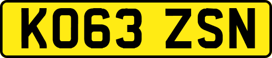 KO63ZSN