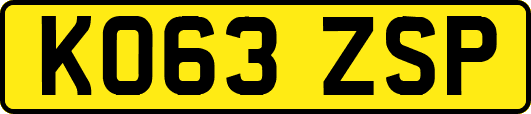 KO63ZSP