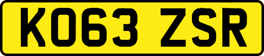 KO63ZSR