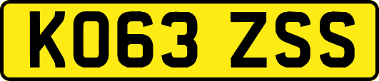 KO63ZSS