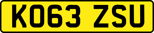 KO63ZSU