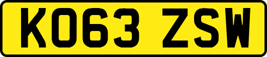 KO63ZSW