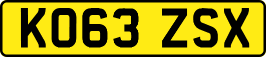 KO63ZSX