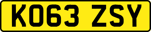 KO63ZSY