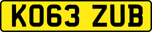 KO63ZUB