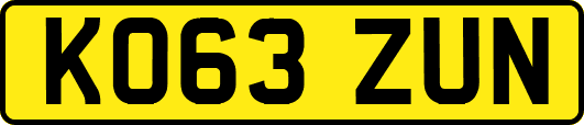 KO63ZUN