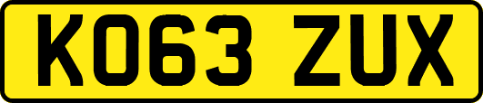 KO63ZUX
