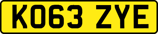 KO63ZYE