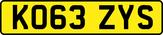 KO63ZYS