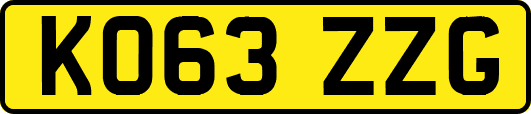 KO63ZZG