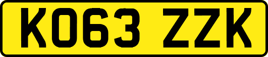 KO63ZZK