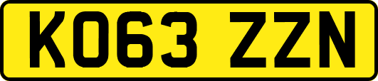 KO63ZZN