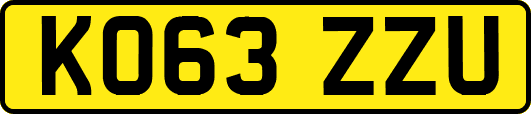 KO63ZZU