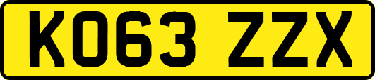 KO63ZZX