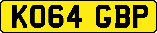KO64GBP