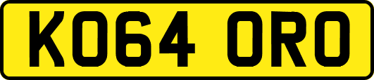 KO64ORO